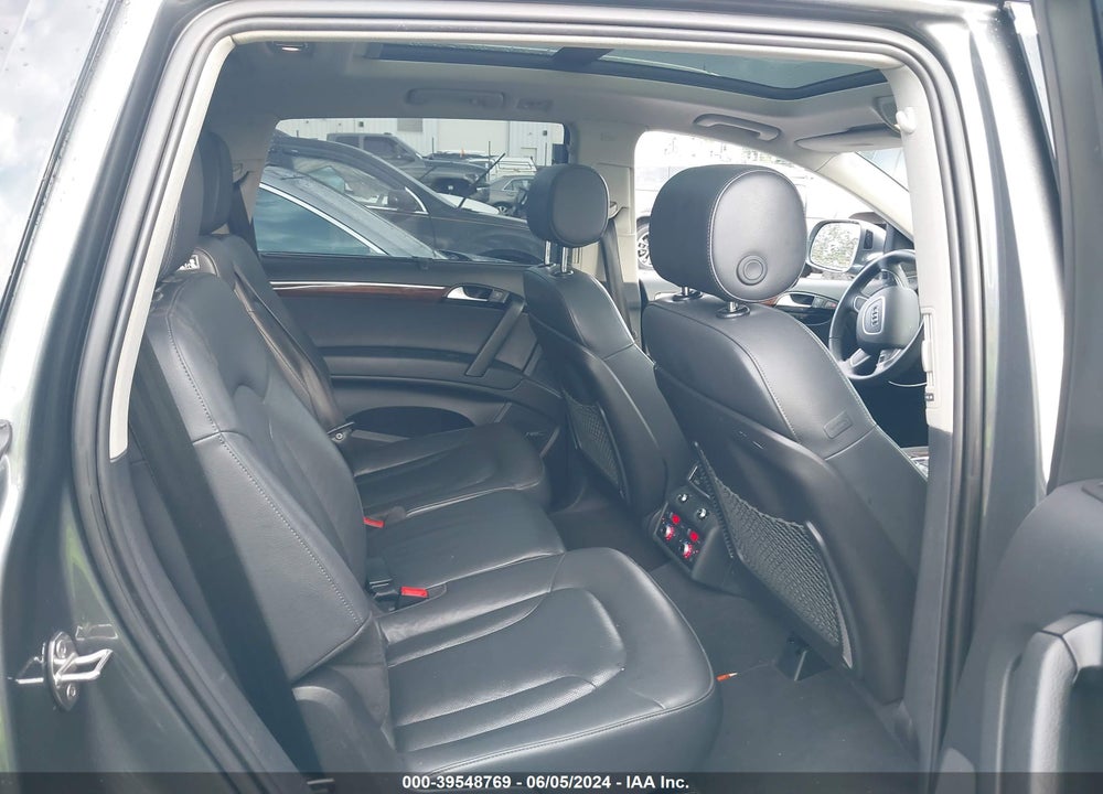 2013 AUDI Q7 3.0T S LINE PRESTIGE VIN: WA1DGAFE2DD016781