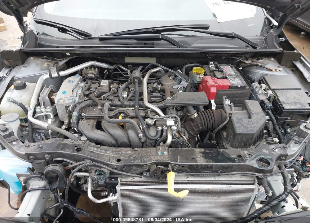 2022 NISSAN SENTRA SR XTRONIC CVT VIN: 3N1AB8DV7NY212977