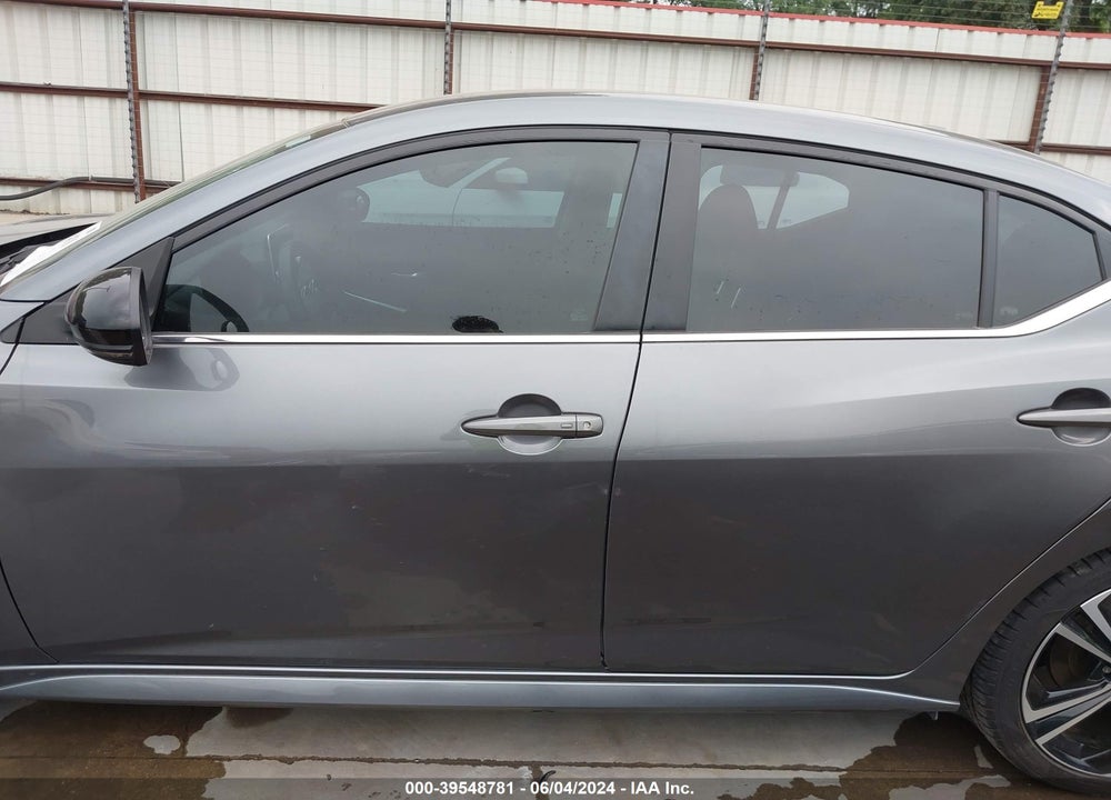 2022 NISSAN SENTRA SR XTRONIC CVT VIN: 3N1AB8DV7NY212977