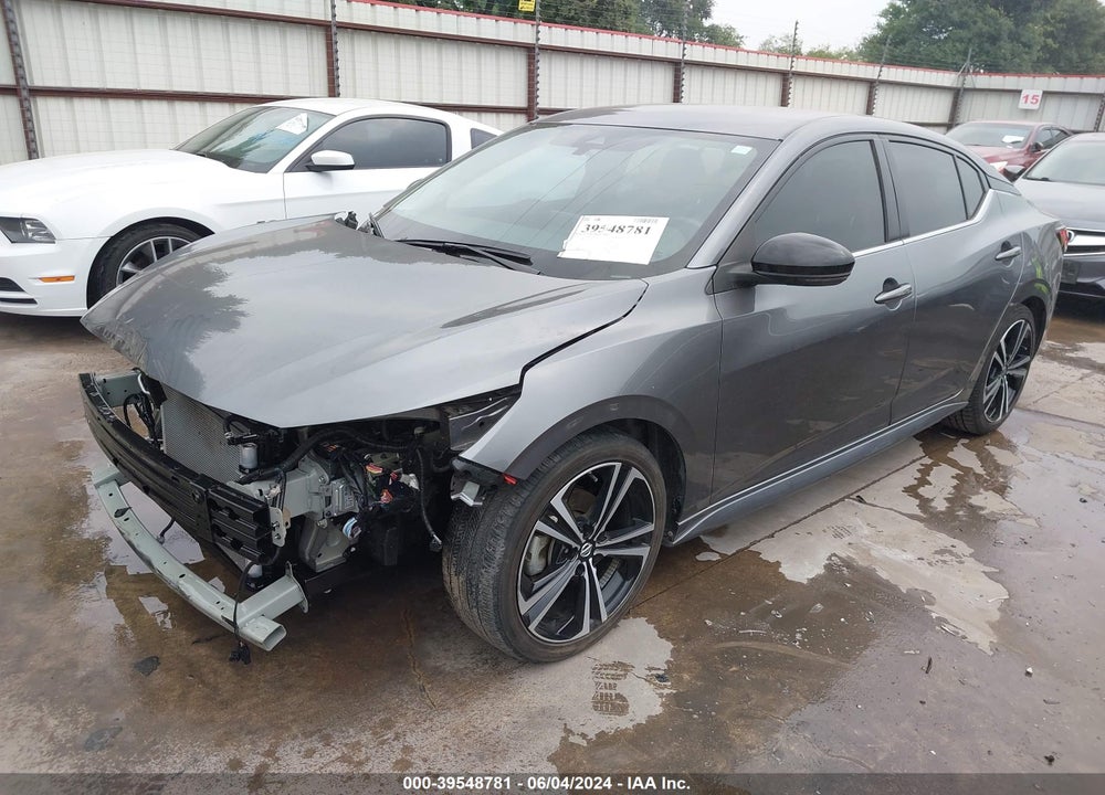 2022 NISSAN SENTRA SR XTRONIC CVT VIN: 3N1AB8DV7NY212977