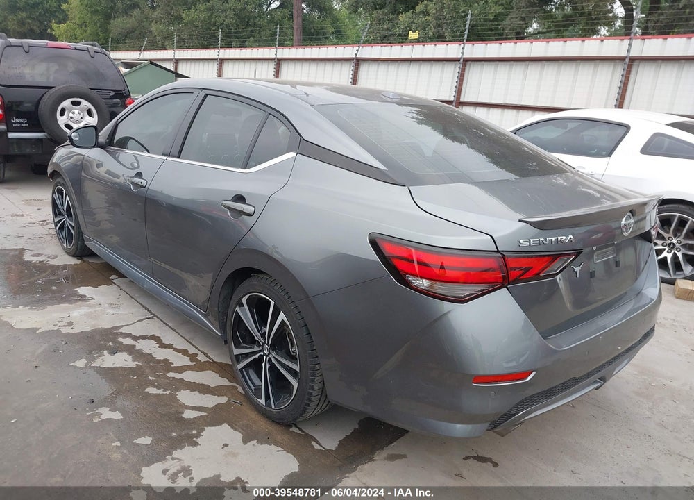 2022 NISSAN SENTRA SR XTRONIC CVT VIN: 3N1AB8DV7NY212977