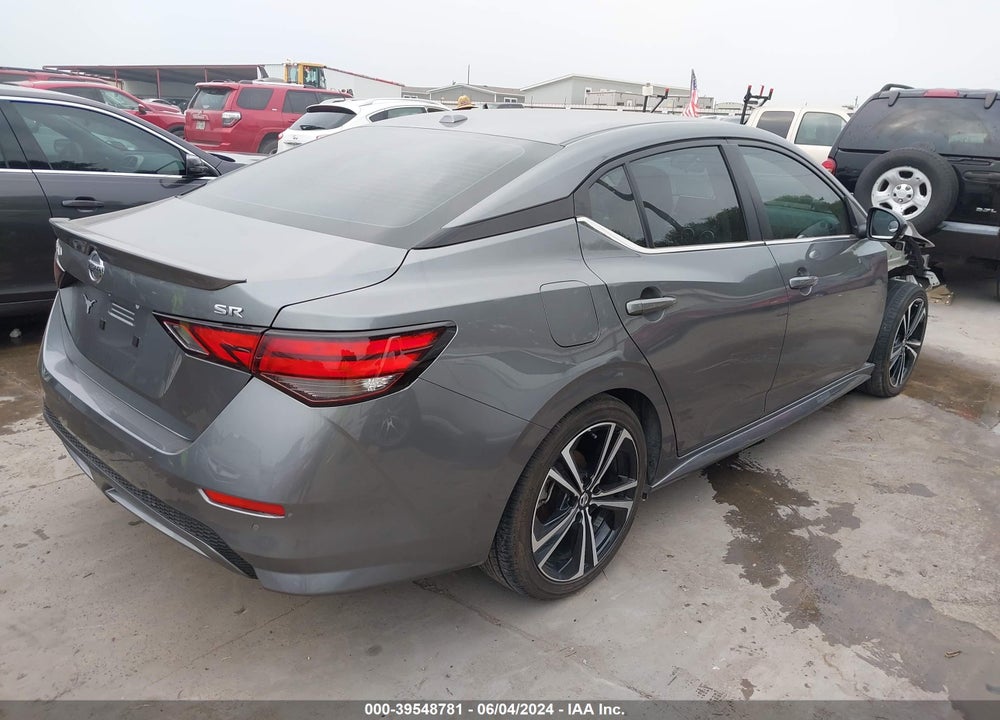 2022 NISSAN SENTRA SR XTRONIC CVT VIN: 3N1AB8DV7NY212977