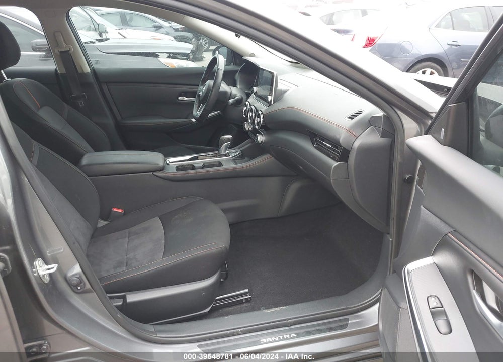 2022 NISSAN SENTRA SR XTRONIC CVT VIN: 3N1AB8DV7NY212977