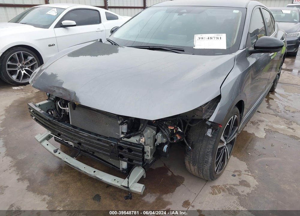 2022 NISSAN SENTRA SR XTRONIC CVT VIN: 3N1AB8DV7NY212977