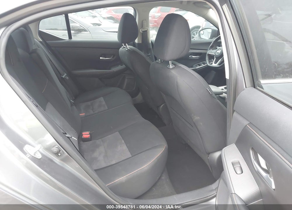 2022 NISSAN SENTRA SR XTRONIC CVT VIN: 3N1AB8DV7NY212977