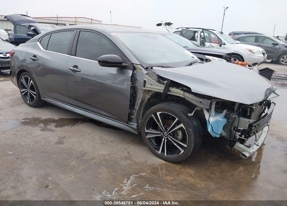2022 NISSAN SENTRA SR XTRONIC CVT VIN: 3N1AB8DV7NY212977
