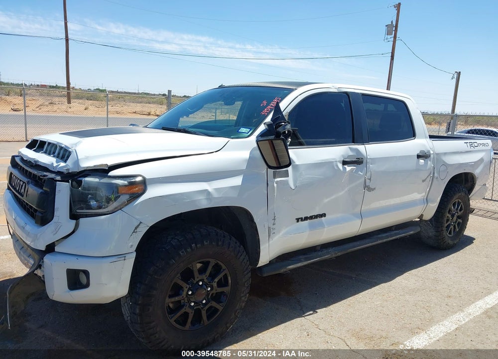 2015 TOYOTA TUNDRA TRD PRO 5.7L V8 VIN: 5TFDW5F19FX488037