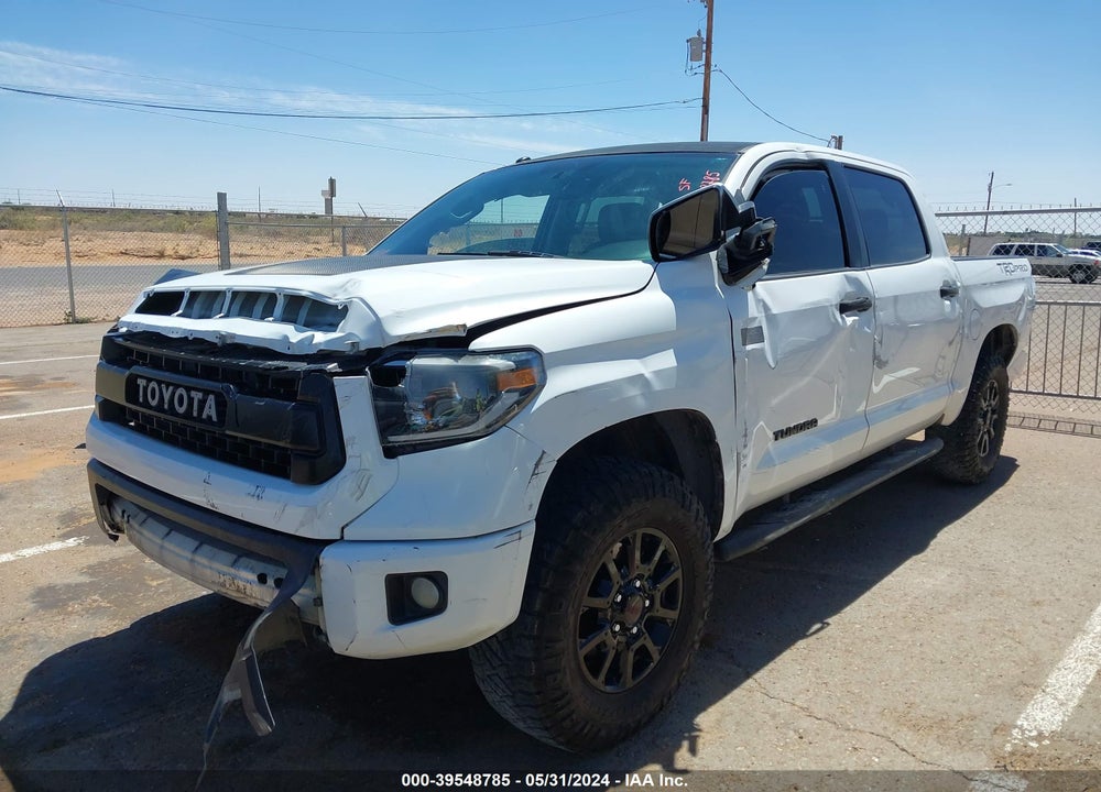 2015 TOYOTA TUNDRA TRD PRO 5.7L V8 VIN: 5TFDW5F19FX488037