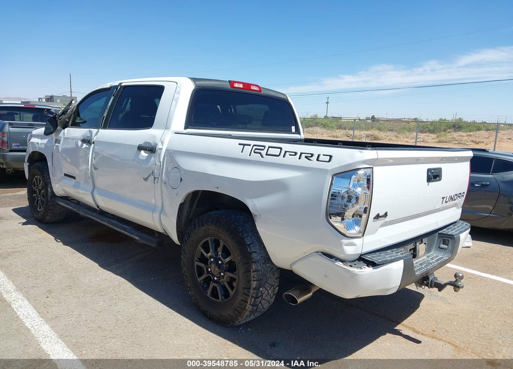 2015 TOYOTA TUNDRA TRD PRO 5.7L V8 VIN: 5TFDW5F19FX488037