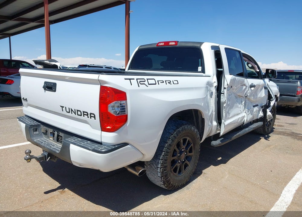 2015 TOYOTA TUNDRA TRD PRO 5.7L V8 VIN: 5TFDW5F19FX488037
