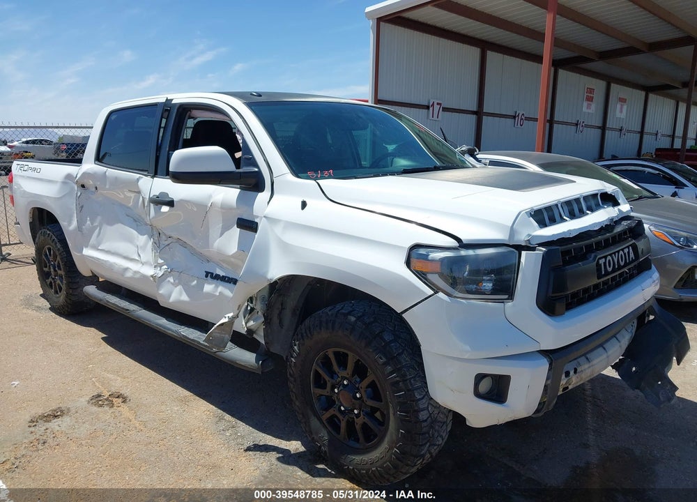 2015 TOYOTA TUNDRA TRD PRO 5.7L V8 VIN: 5TFDW5F19FX488037