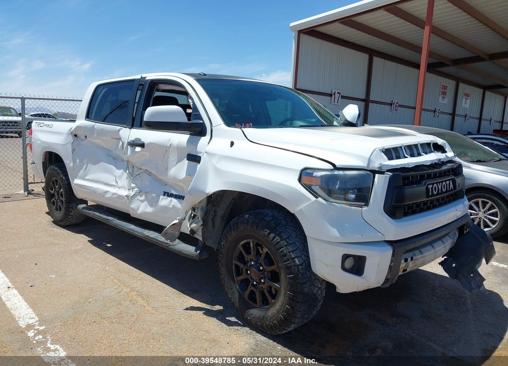 2015 TOYOTA TUNDRA TRD PRO 5.7L V8 VIN: 5TFDW5F19FX488037