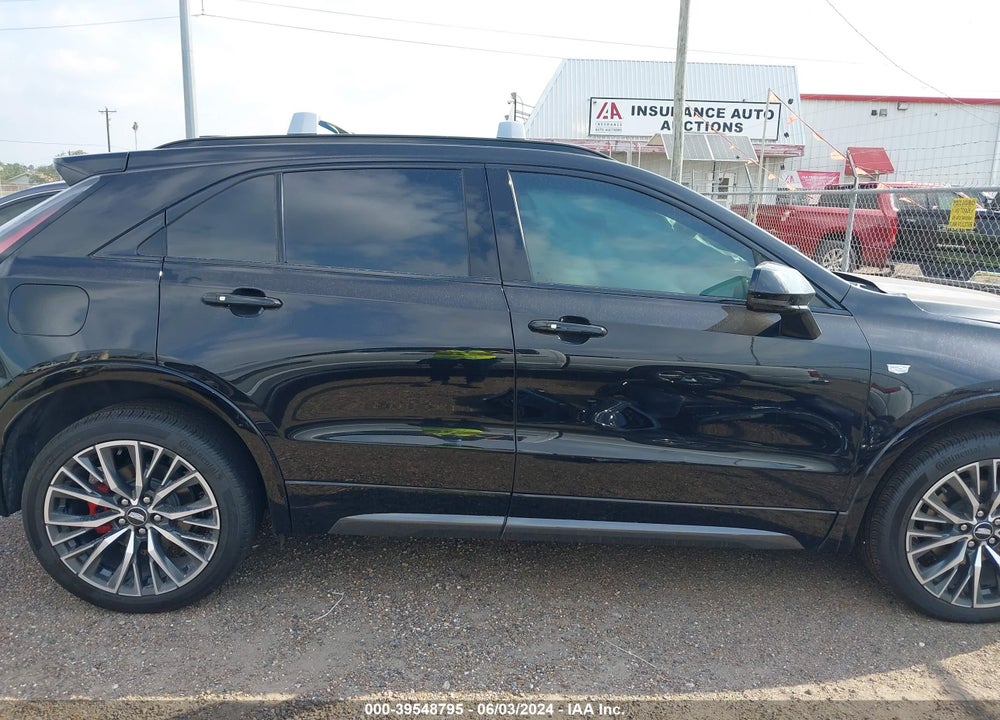 2024 CADILLAC XT4 FWD SPORT VIN: 1GYFZER42RF116064