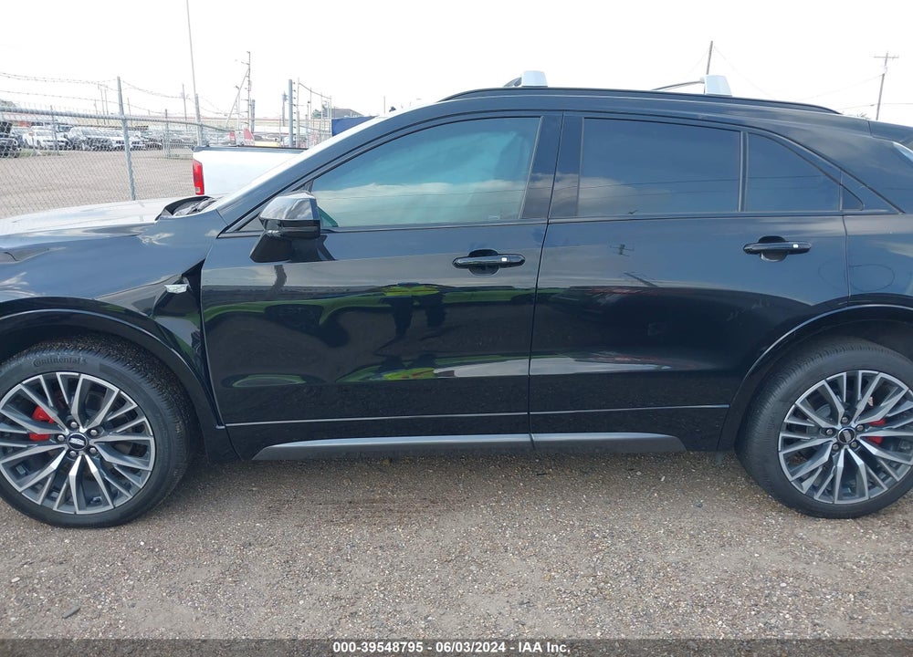 2024 CADILLAC XT4 FWD SPORT VIN: 1GYFZER42RF116064
