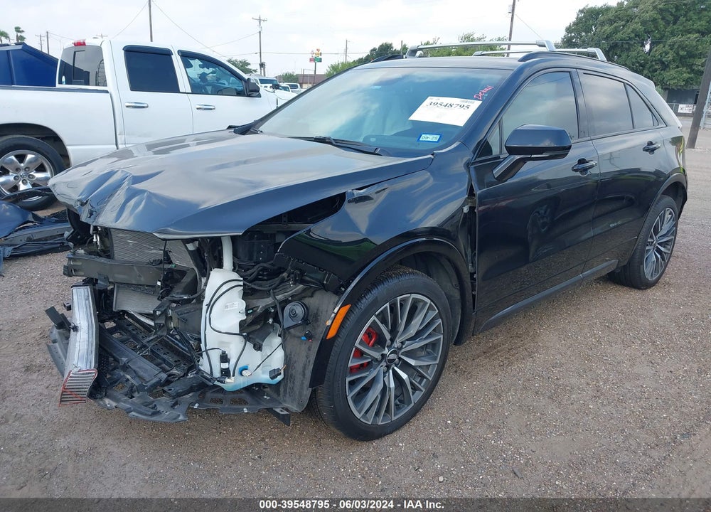 2024 CADILLAC XT4 FWD SPORT VIN: 1GYFZER42RF116064
