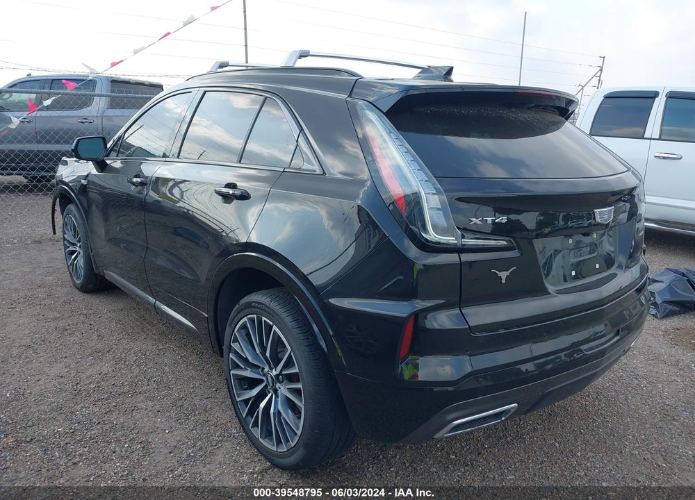 2024 CADILLAC XT4 FWD SPORT VIN: 1GYFZER42RF116064
