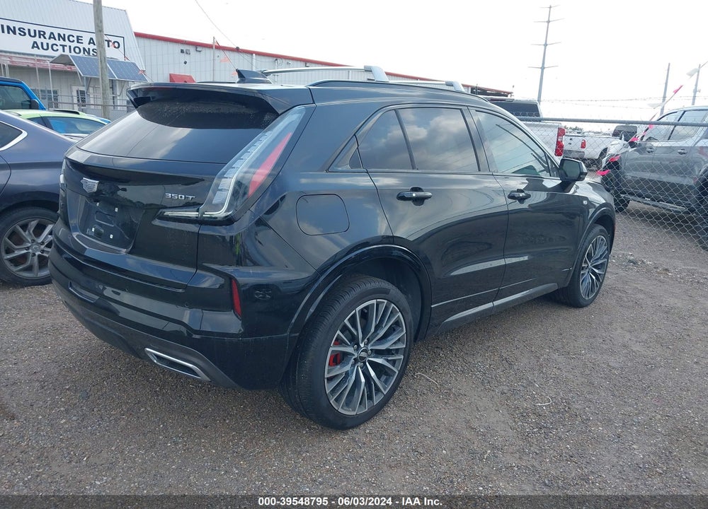 2024 CADILLAC XT4 FWD SPORT VIN: 1GYFZER42RF116064