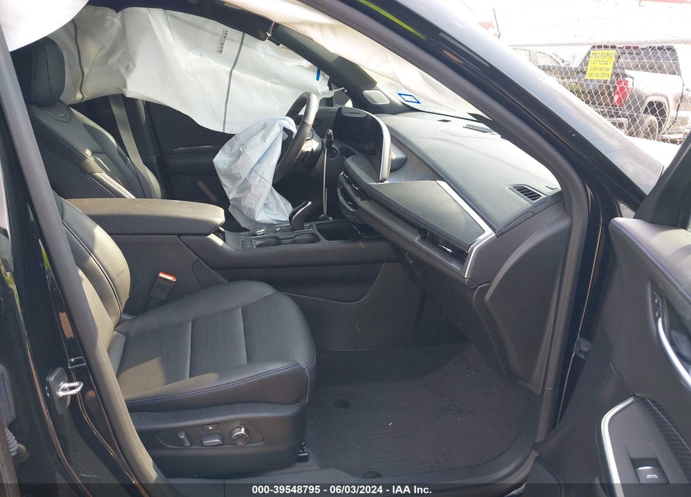 2024 CADILLAC XT4 FWD SPORT VIN: 1GYFZER42RF116064