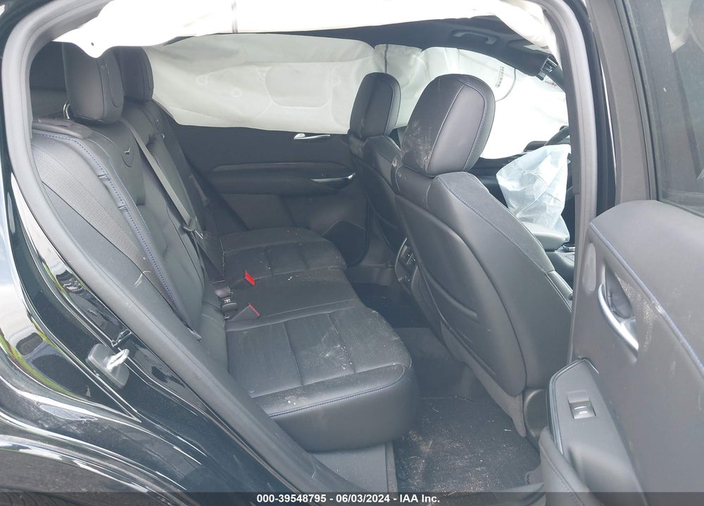 2024 CADILLAC XT4 FWD SPORT VIN: 1GYFZER42RF116064