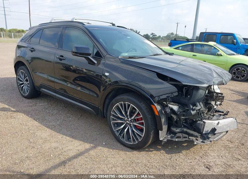 2024 CADILLAC XT4 FWD SPORT VIN: 1GYFZER42RF116064