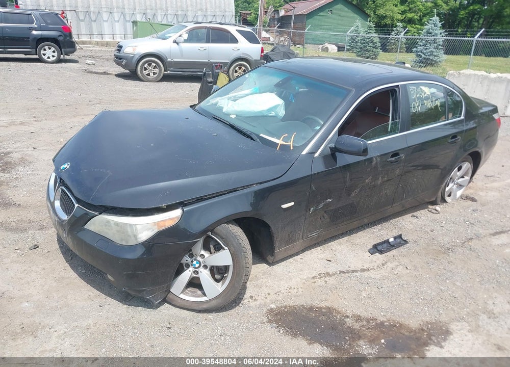 2007 BMW 530XI VIN: WBANF73597CU23900