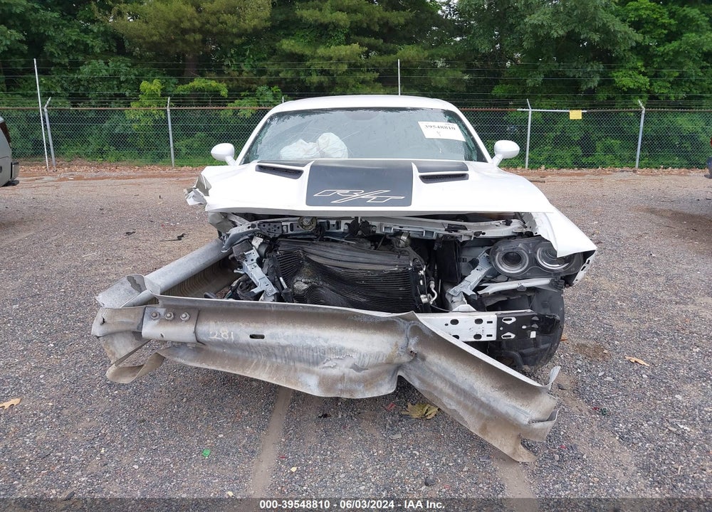 2018 DODGE CHALLENGER R/T VIN: 2C3CDZBT4JH333221
