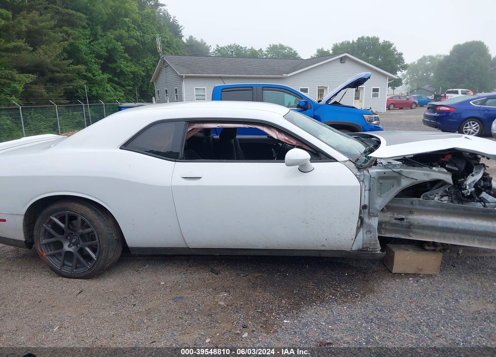 2018 DODGE CHALLENGER R/T VIN: 2C3CDZBT4JH333221