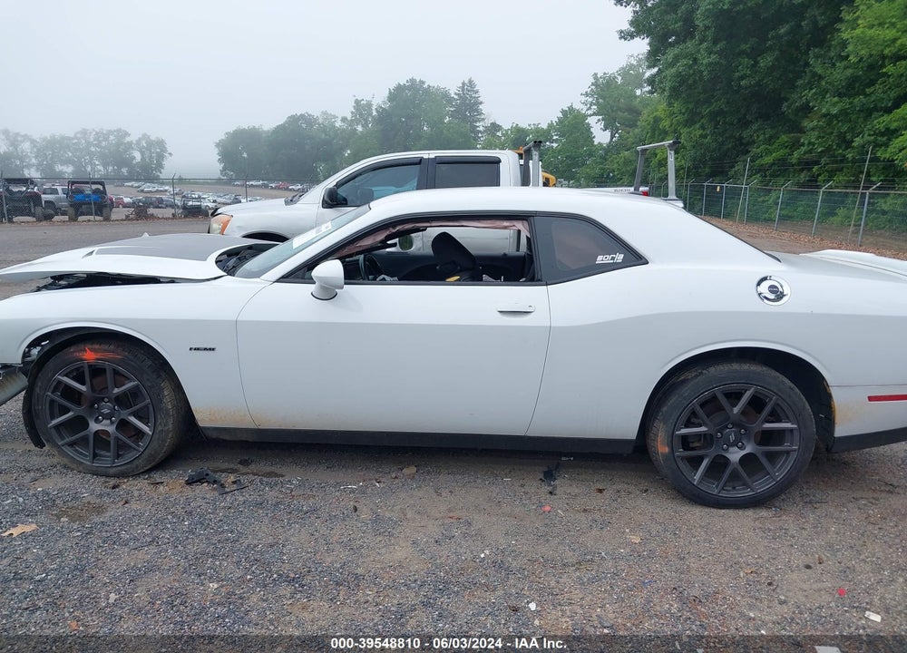 2018 DODGE CHALLENGER R/T VIN: 2C3CDZBT4JH333221
