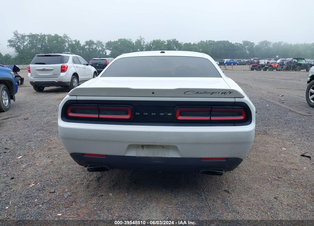 2018 DODGE CHALLENGER R/T VIN: 2C3CDZBT4JH333221