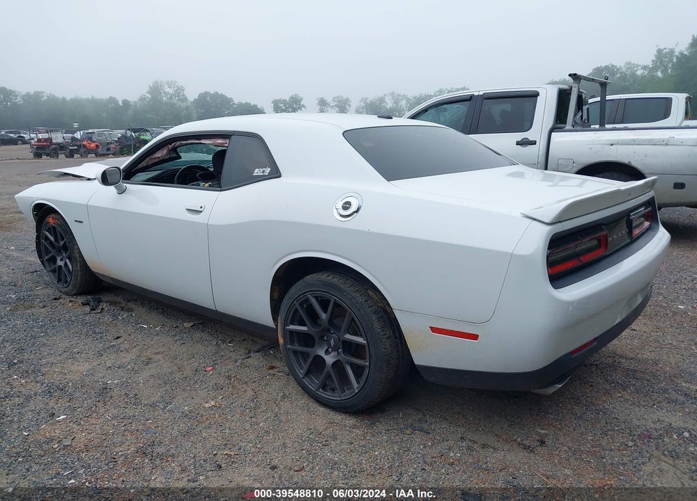 2018 DODGE CHALLENGER R/T VIN: 2C3CDZBT4JH333221