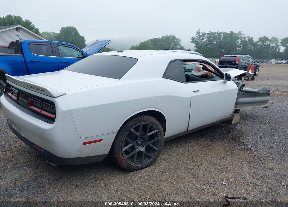 2018 DODGE CHALLENGER R/T VIN: 2C3CDZBT4JH333221