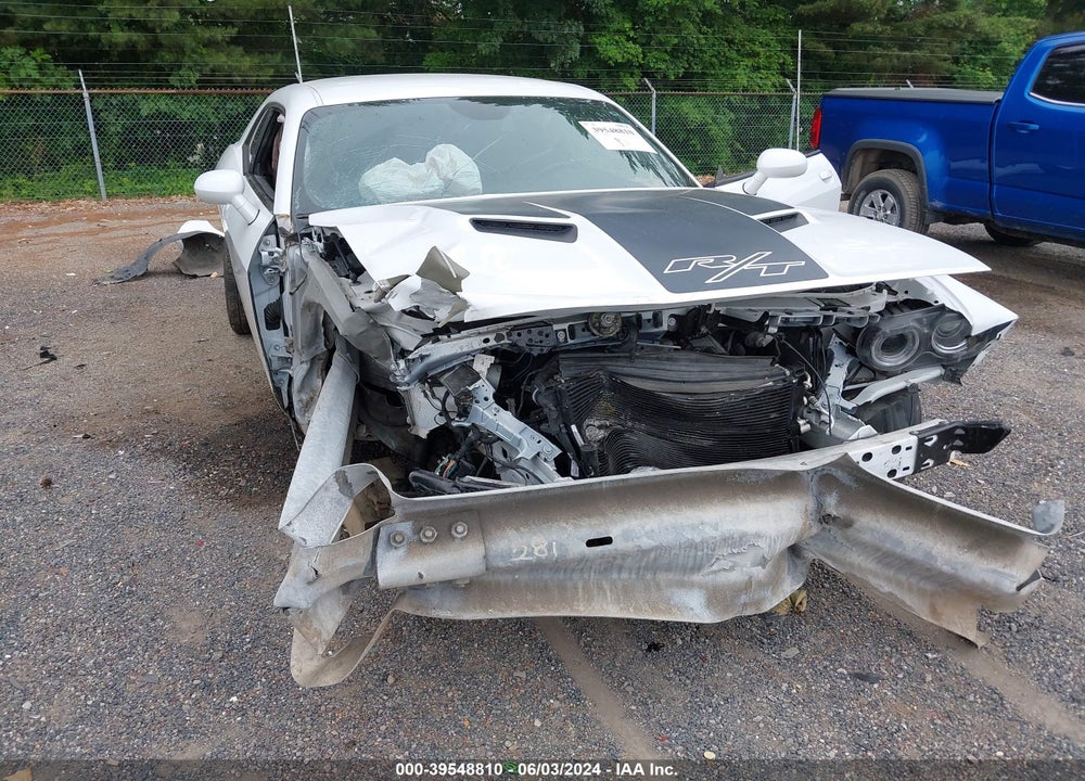 2018 DODGE CHALLENGER R/T VIN: 2C3CDZBT4JH333221