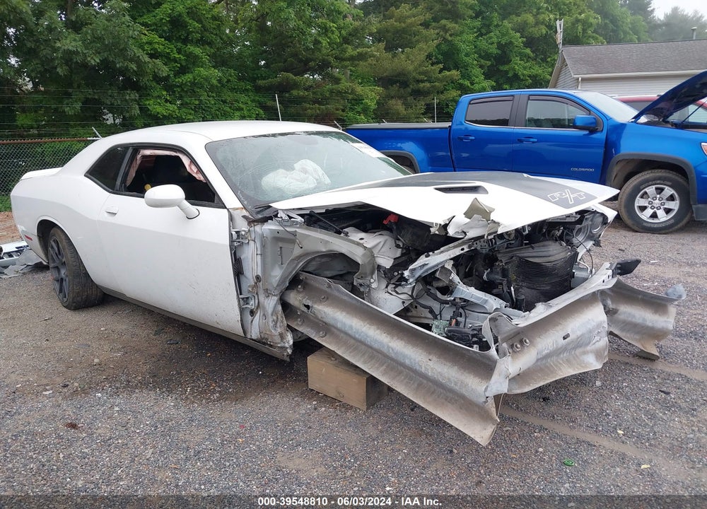 2018 DODGE CHALLENGER R/T VIN: 2C3CDZBT4JH333221