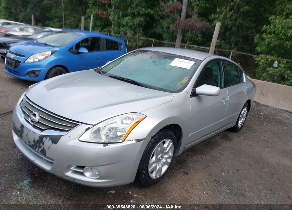 2011 NISSAN ALTIMA 2.5 S VIN: 1N4AL2AP2BC161380