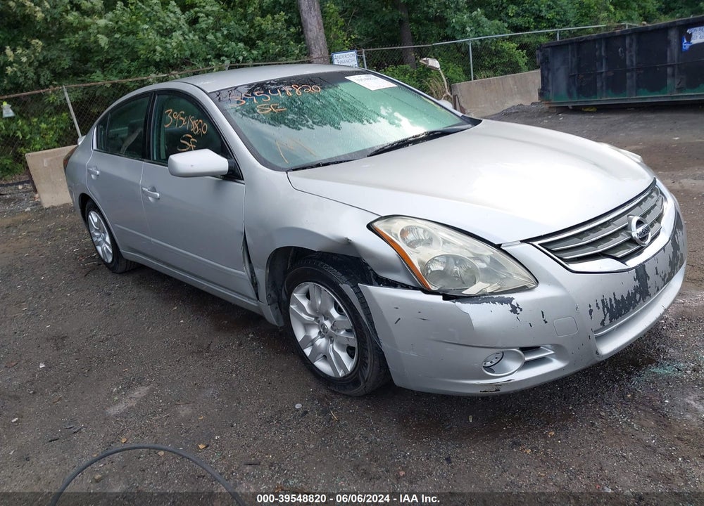 2011 NISSAN ALTIMA 2.5 S VIN: 1N4AL2AP2BC161380