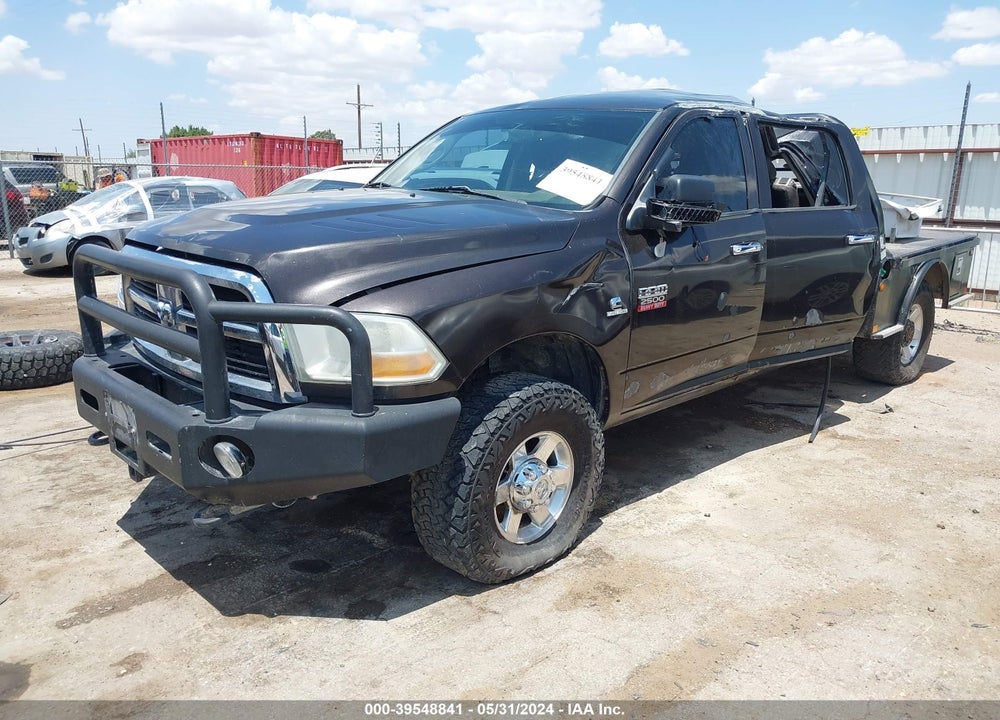 2010 DODGE RAM 2500 SLT VIN: 3D7UT2HL5AG153012