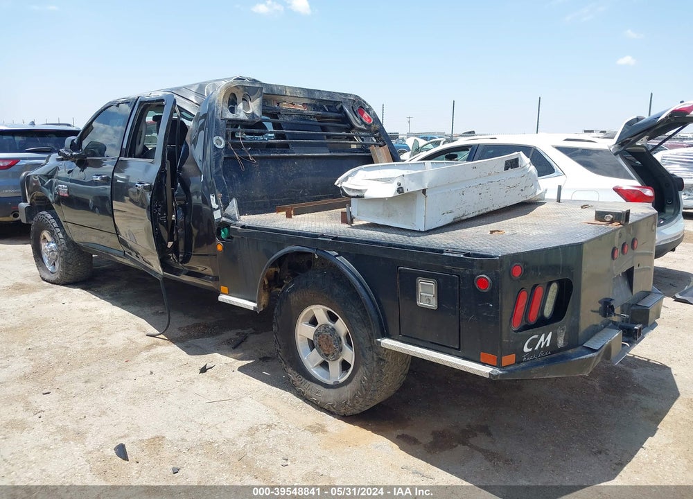 2010 DODGE RAM 2500 SLT VIN: 3D7UT2HL5AG153012