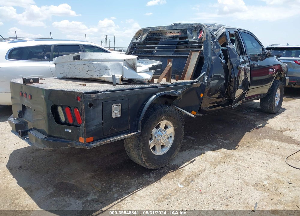 2010 DODGE RAM 2500 SLT VIN: 3D7UT2HL5AG153012