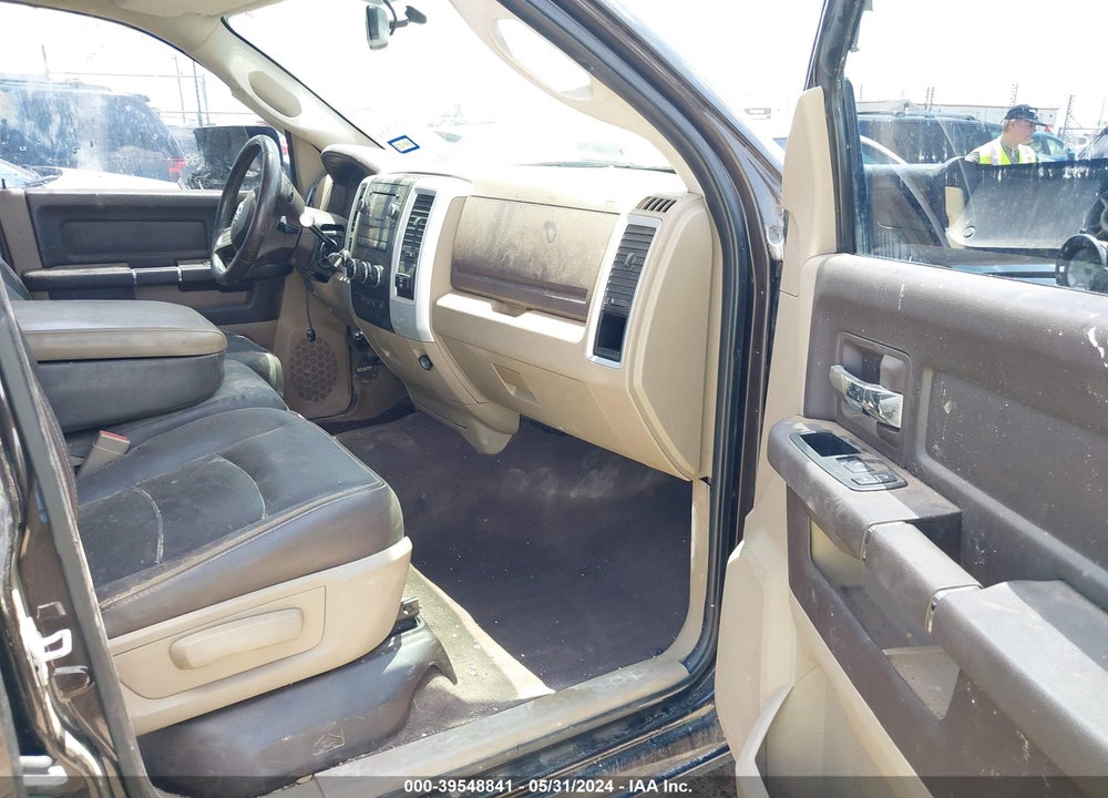 2010 DODGE RAM 2500 SLT VIN: 3D7UT2HL5AG153012