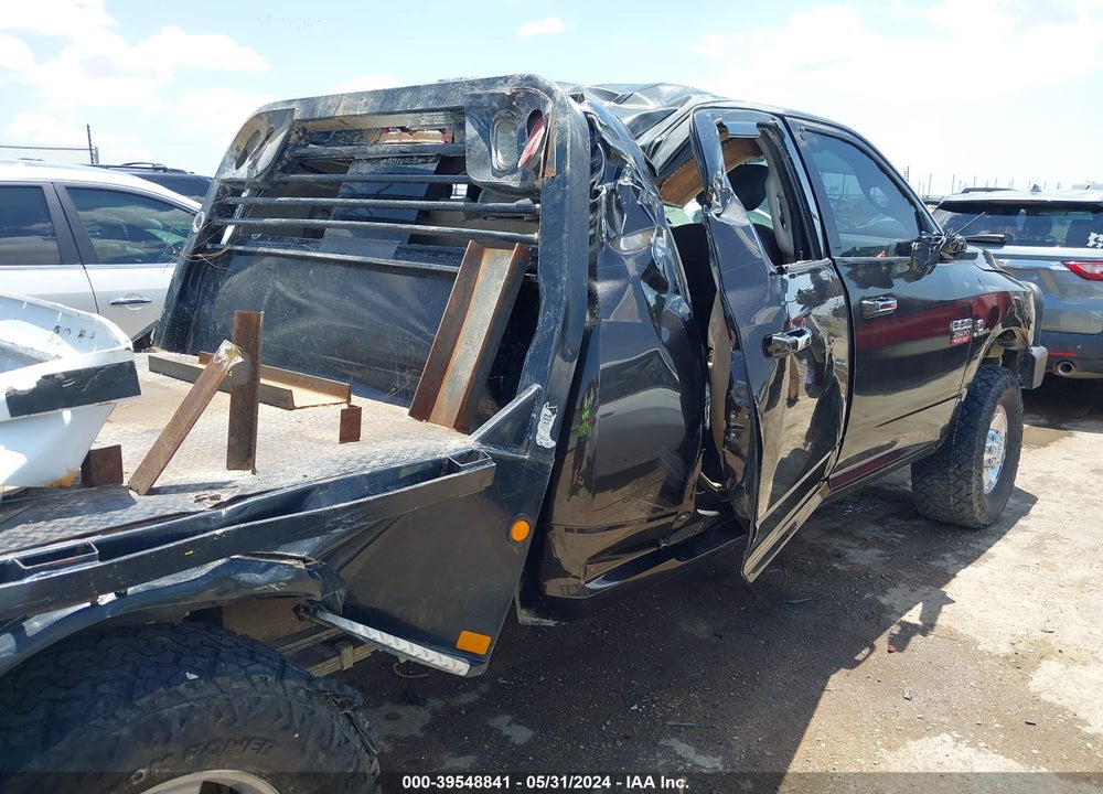 2010 DODGE RAM 2500 SLT VIN: 3D7UT2HL5AG153012