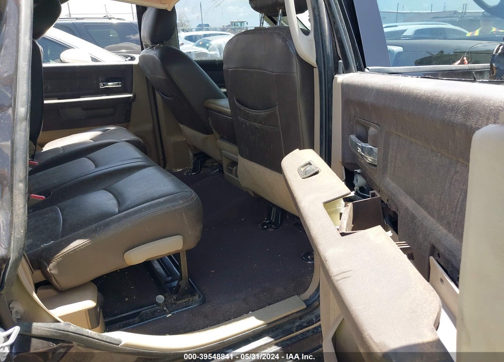 2010 DODGE RAM 2500 SLT VIN: 3D7UT2HL5AG153012