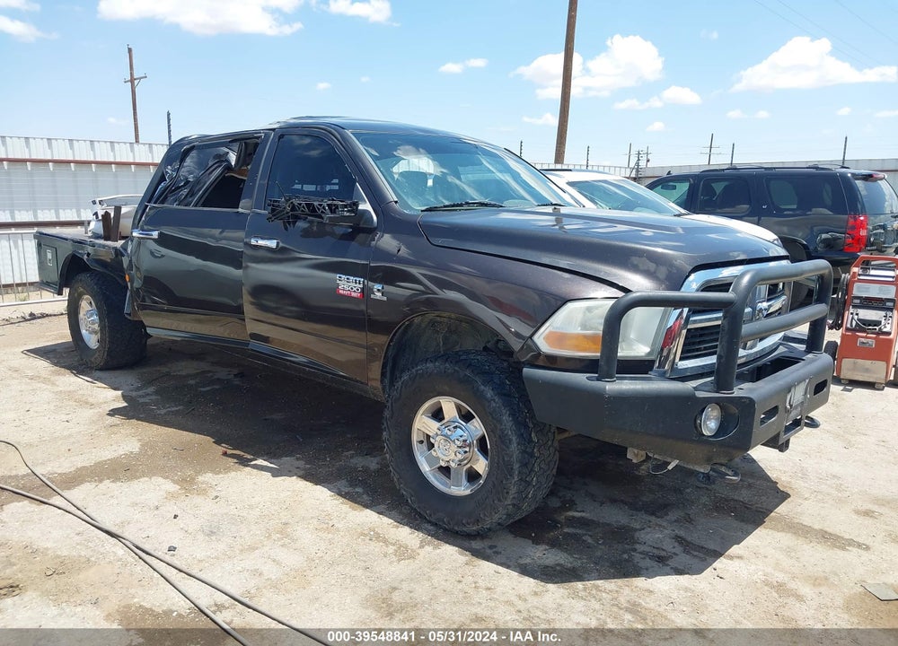 2010 DODGE RAM 2500 SLT VIN: 3D7UT2HL5AG153012