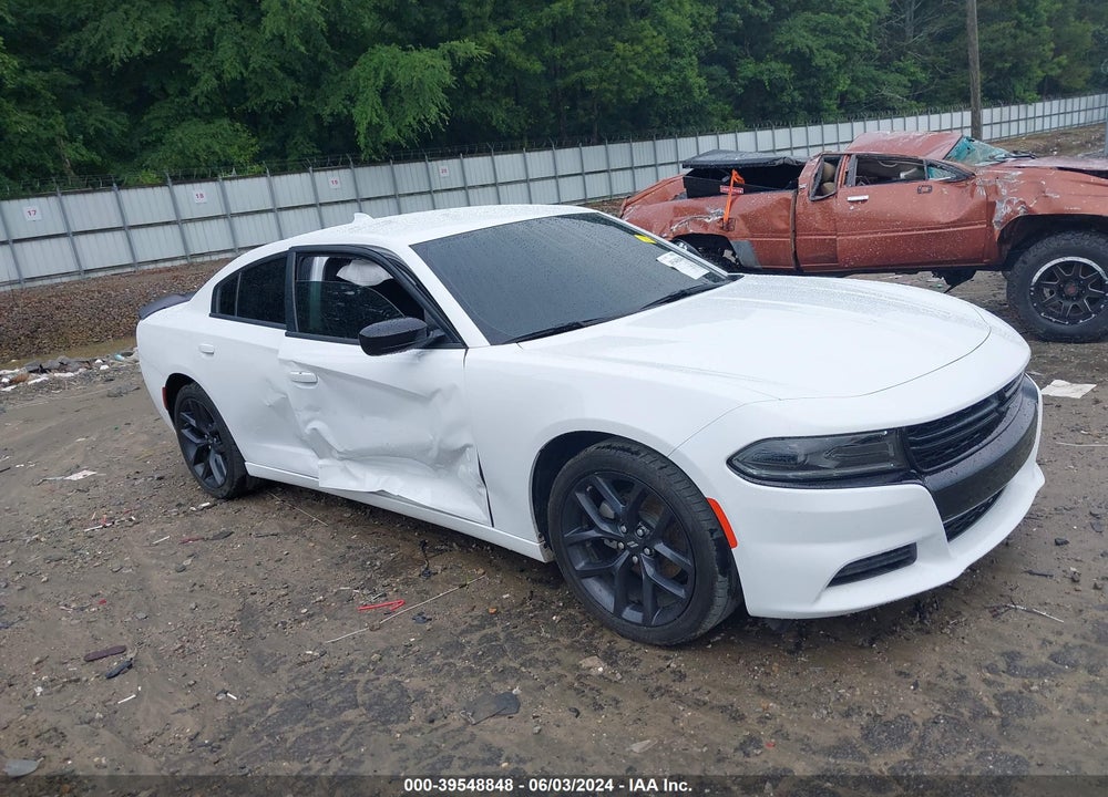 2023 DODGE CHARGER SXT VIN: 2C3CDXBG8PH535852