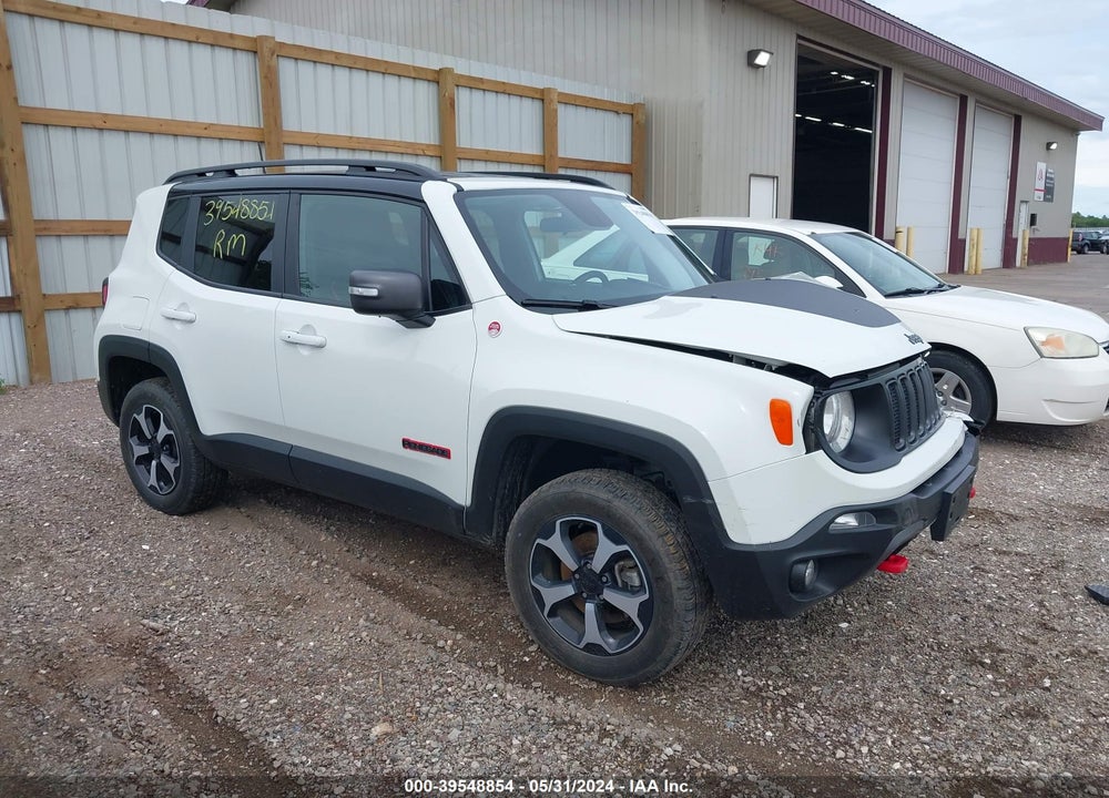 2019 JEEP RENEGADE TRAILHAWK 4X4 VIN: ZACNJBC16KPK72209