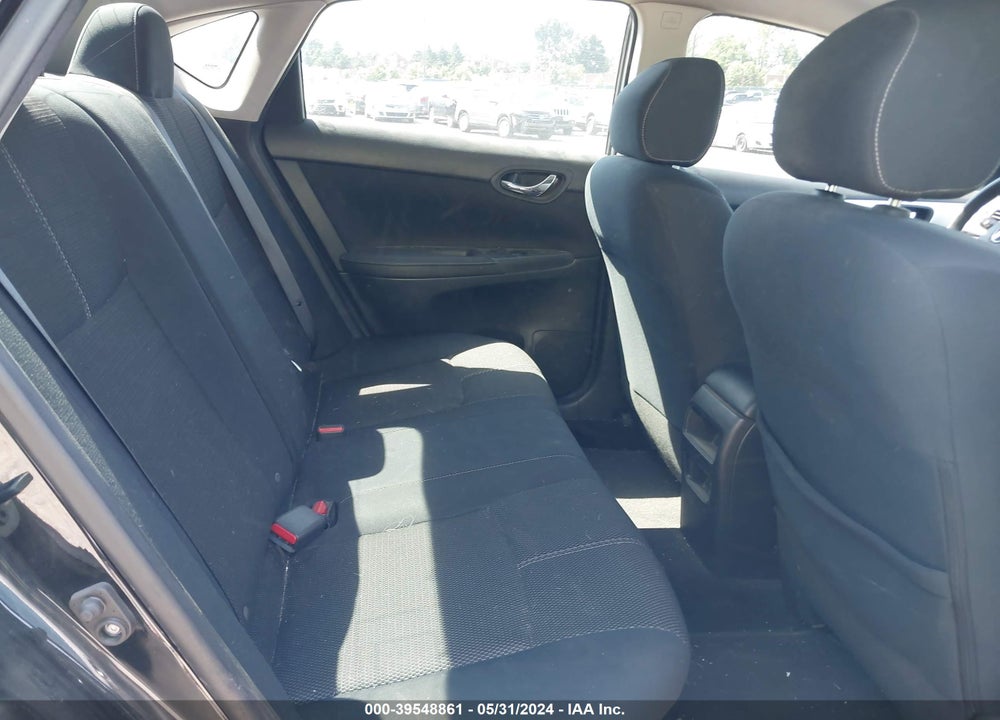 2016 NISSAN SENTRA S VIN: 3N1AB7AP9GY301498