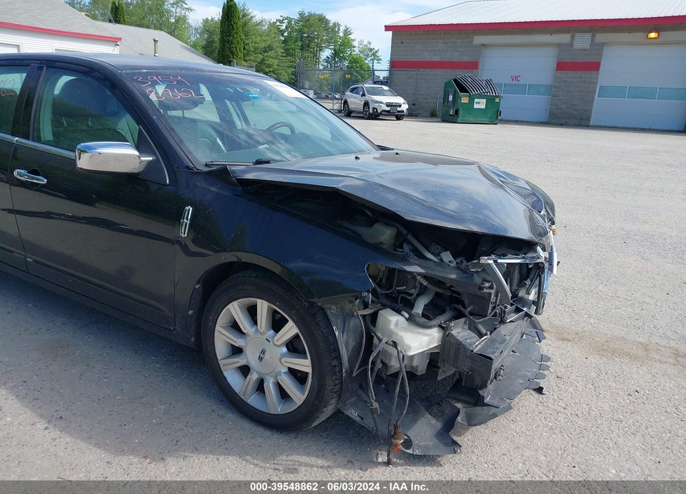 2010 LINCOLN MKZ VIN: 3LNHL2GC6AR634853