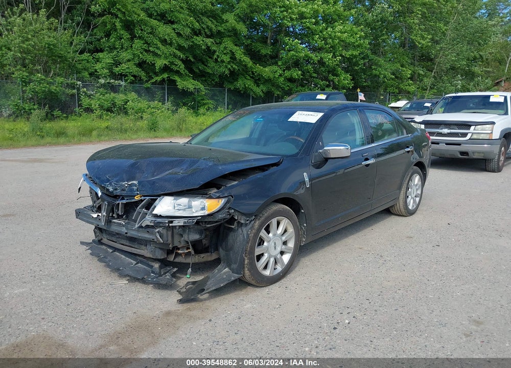 2010 LINCOLN MKZ VIN: 3LNHL2GC6AR634853