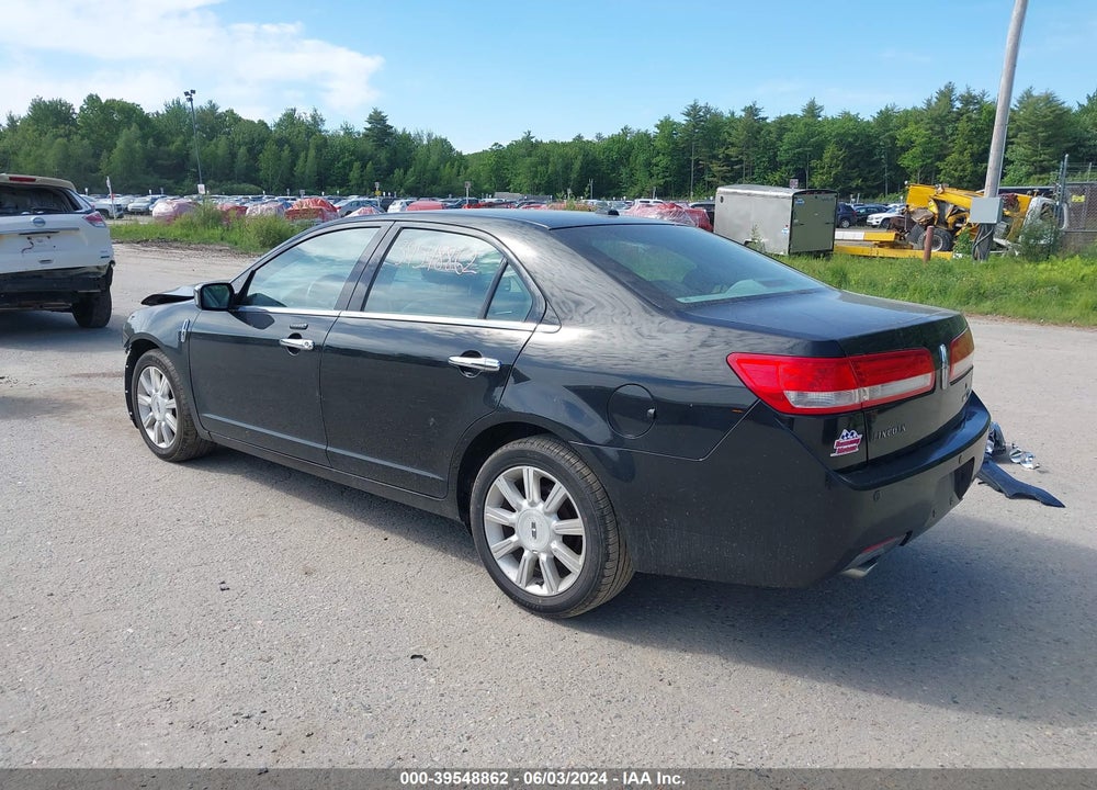 2010 LINCOLN MKZ VIN: 3LNHL2GC6AR634853