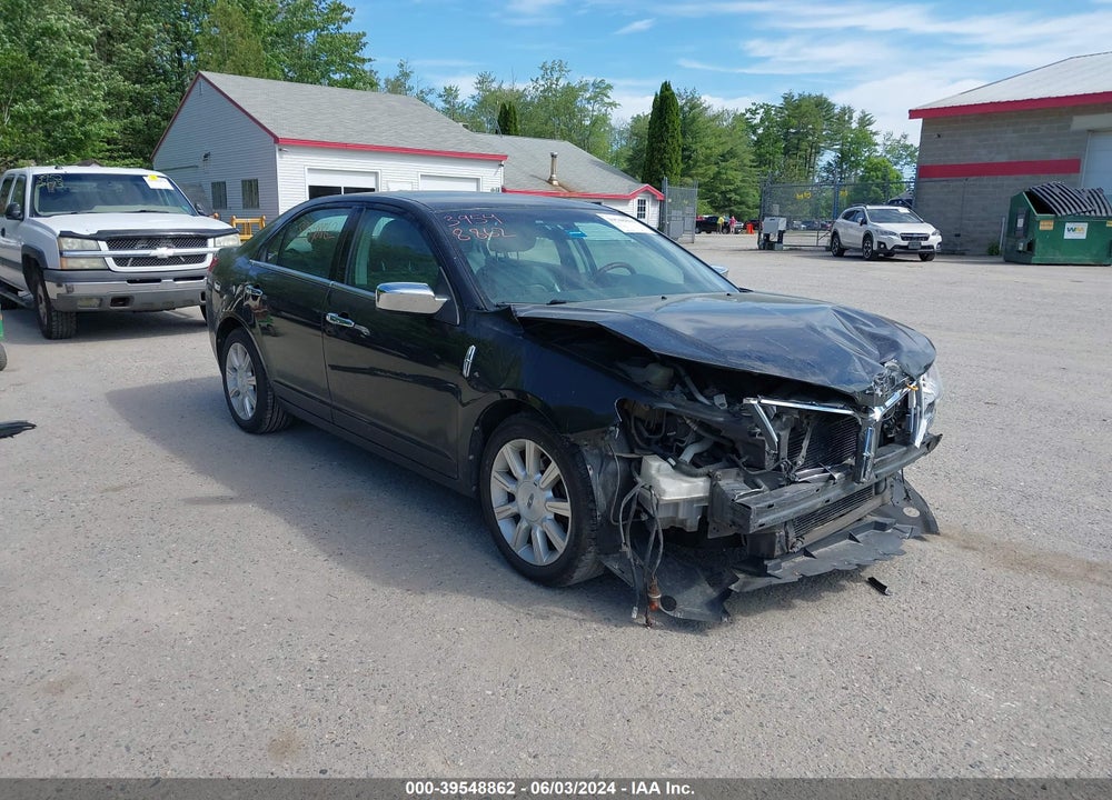 2010 LINCOLN MKZ VIN: 3LNHL2GC6AR634853