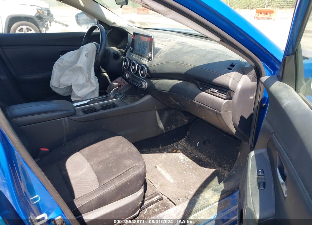 2021 NISSAN SENTRA SV XTRONIC CVT VIN: 3N1AB8CV5MY240289